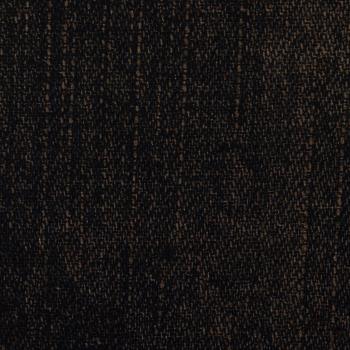 French Terry Denim Jeansoptik Schwarzbraun von Swafing